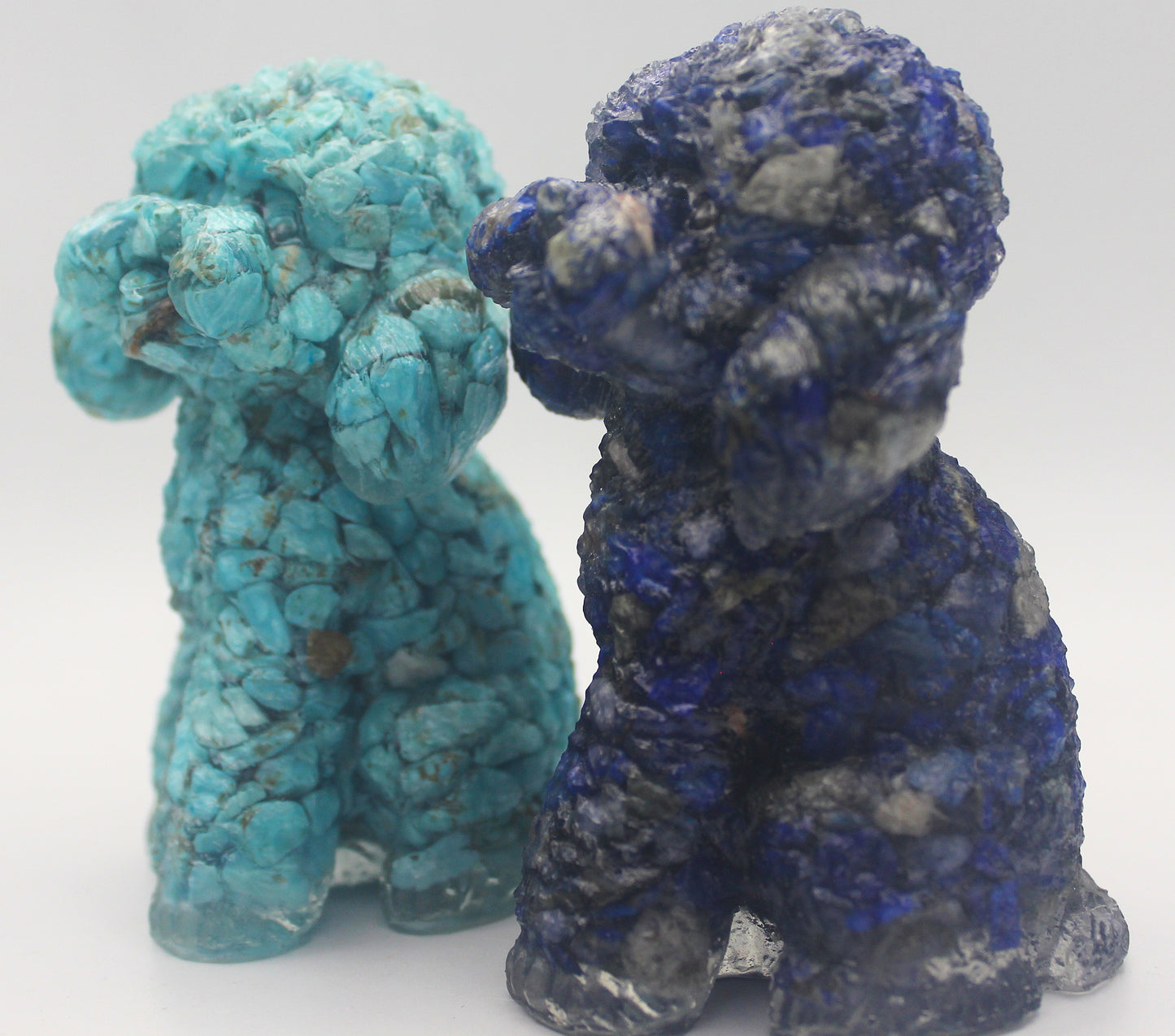 Crystal Chip Resin Poodle