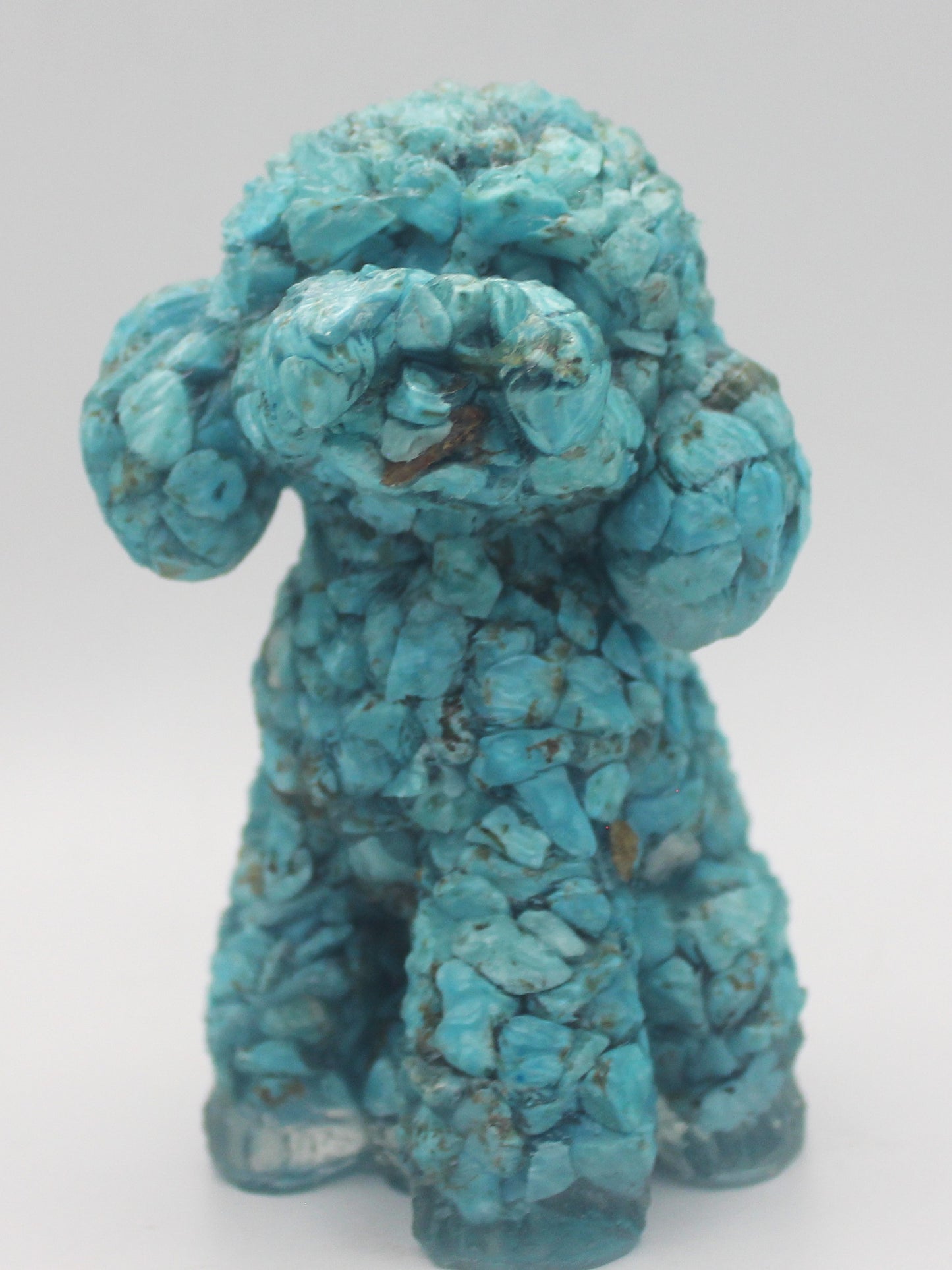Crystal Chip Resin Poodle