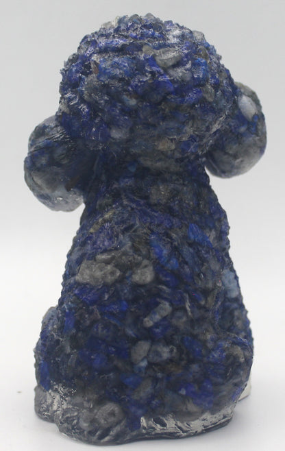 Crystal Chip Resin Poodle