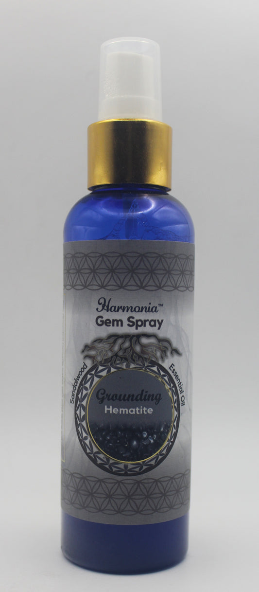 Hematite Grounding Gem Spray