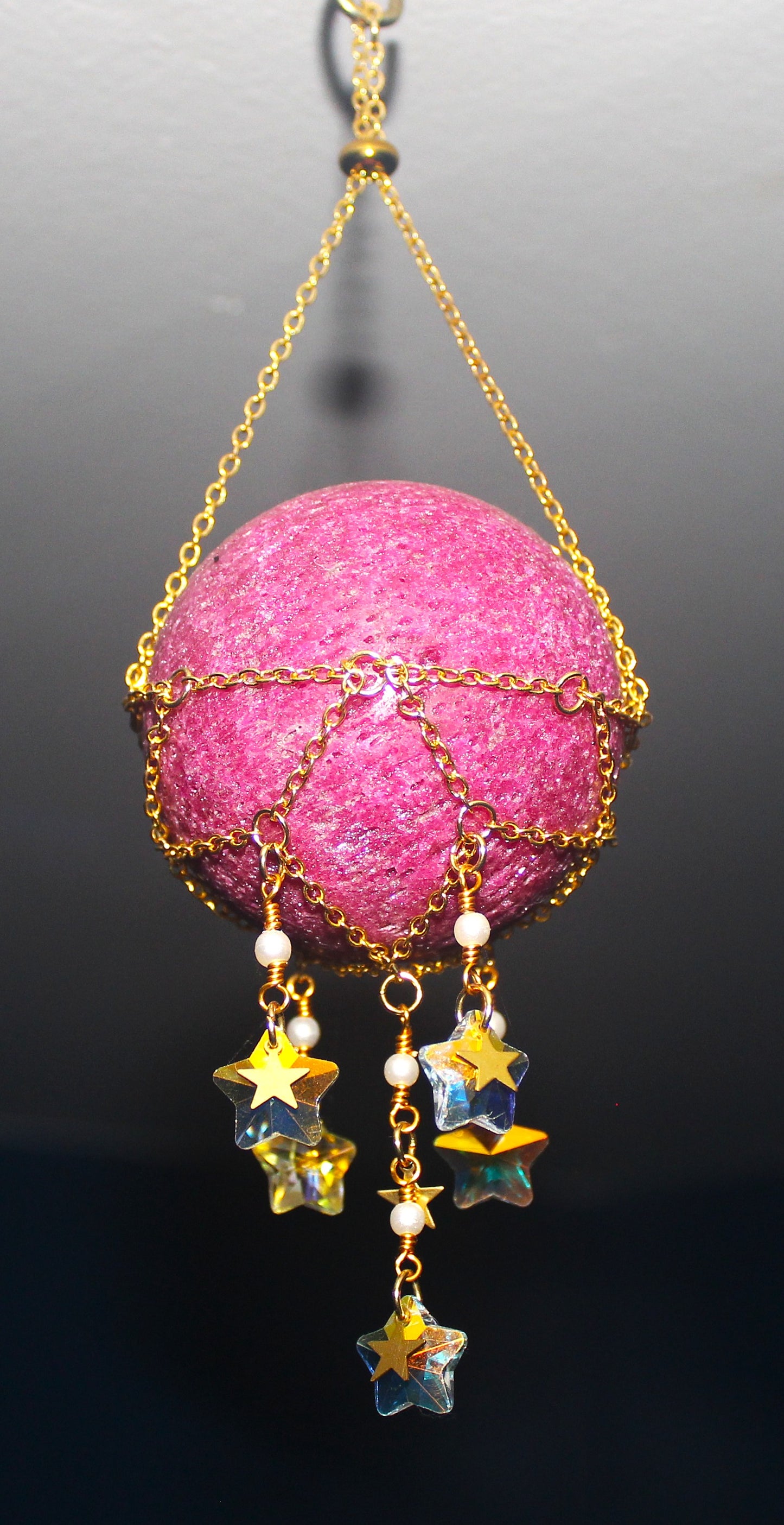 Metal Star Sphere Hanger