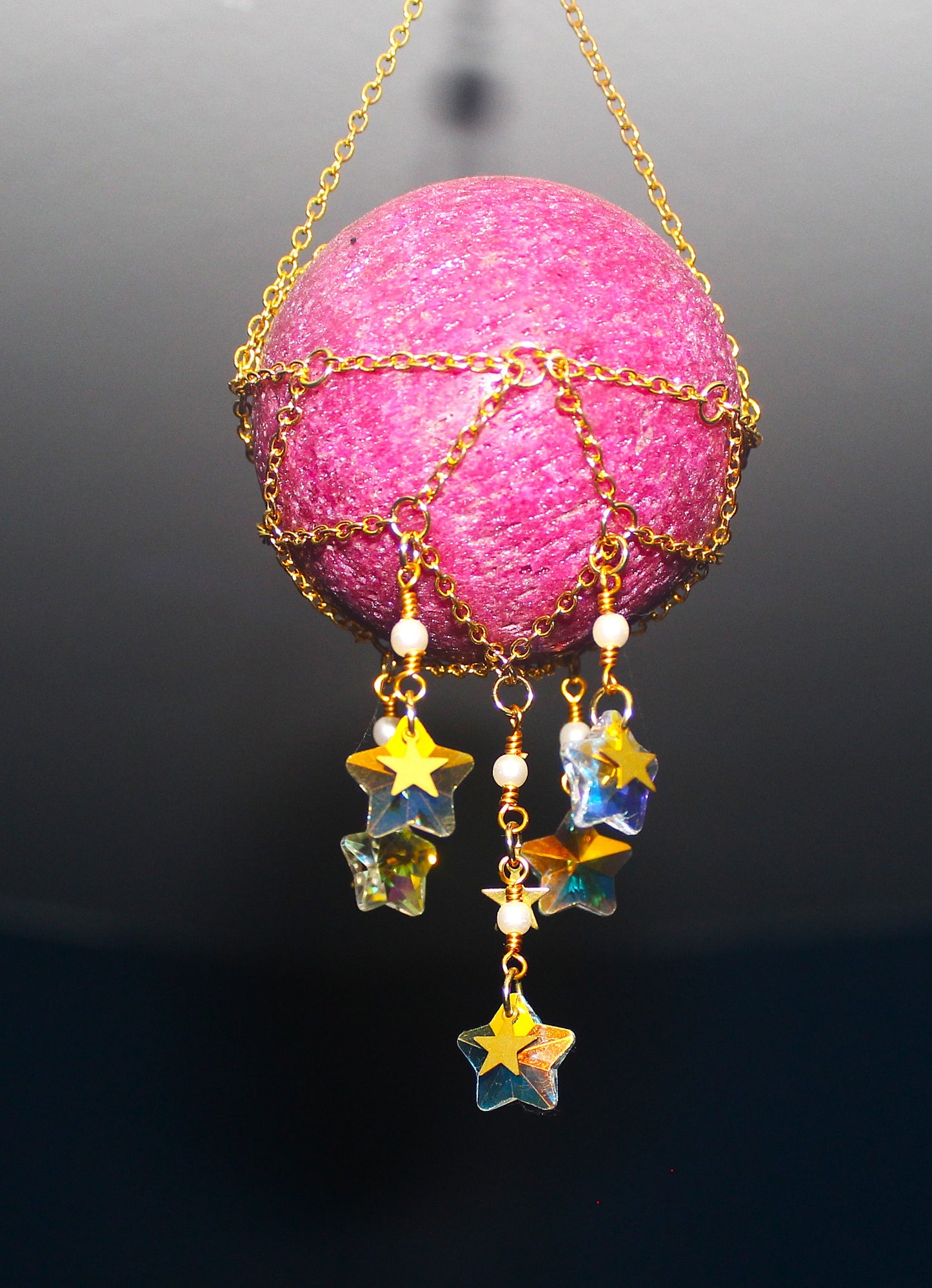 Metal Star Sphere Hanger