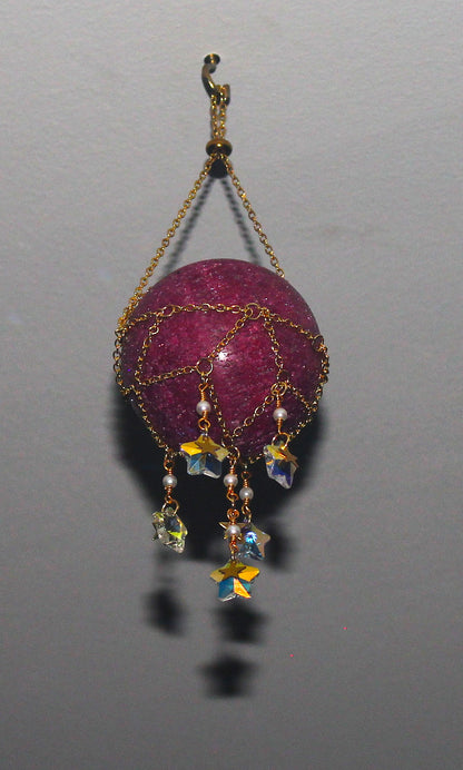 Metal Star Sphere Hanger