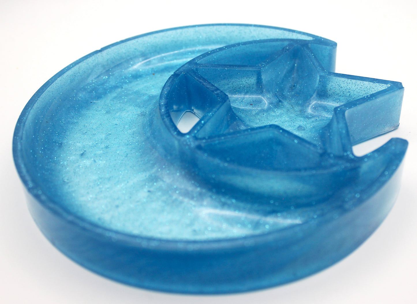 Resin Moon and Star Trinket Tray