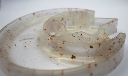 Resin Moon and Star Trinket Tray