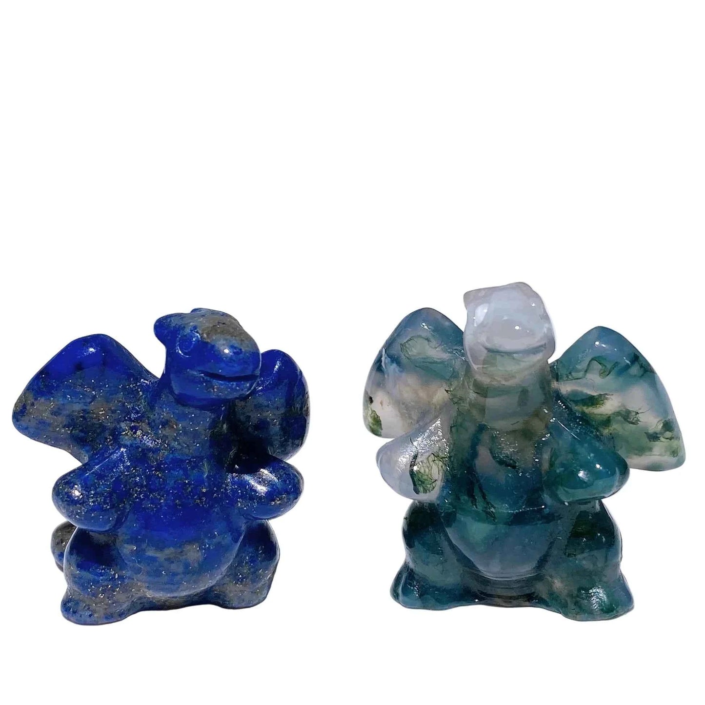 Gemstone Pokemon Figurines
