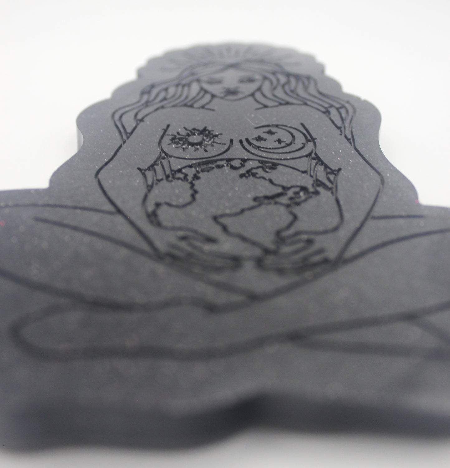 Resin Goddess Gaia Altar Plate