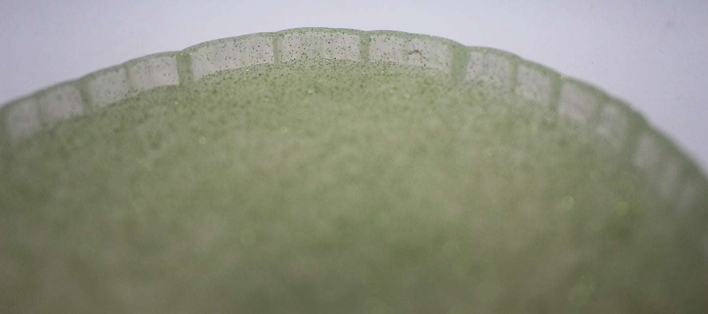 Resin Mushroom Woodsy Trinket Tray