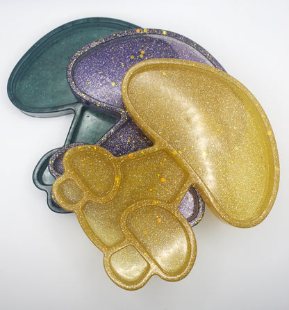 Resin Mushroom Trinket Tray