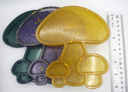 Resin Mushroom Trinket Tray