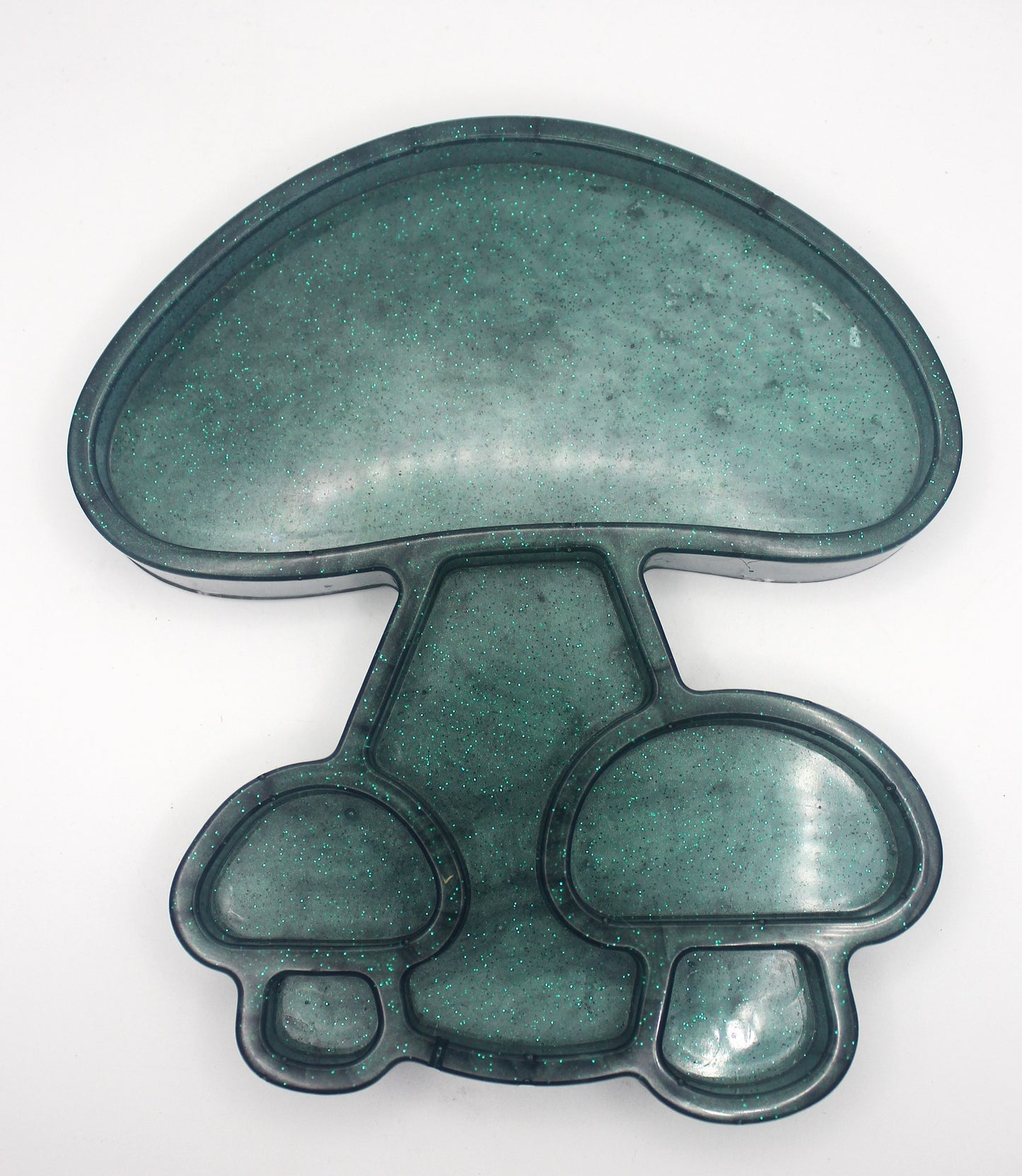 Resin Mushroom Trinket Tray