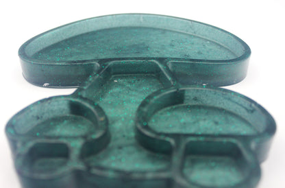 Resin Mushroom Trinket Tray