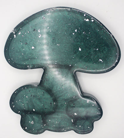 Resin Mushroom Trinket Tray