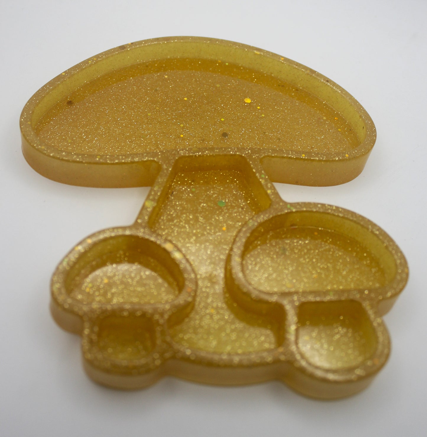 Resin Mushroom Trinket Tray