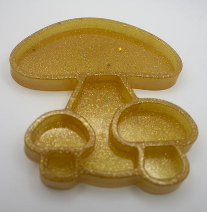 Resin Mushroom Trinket Tray