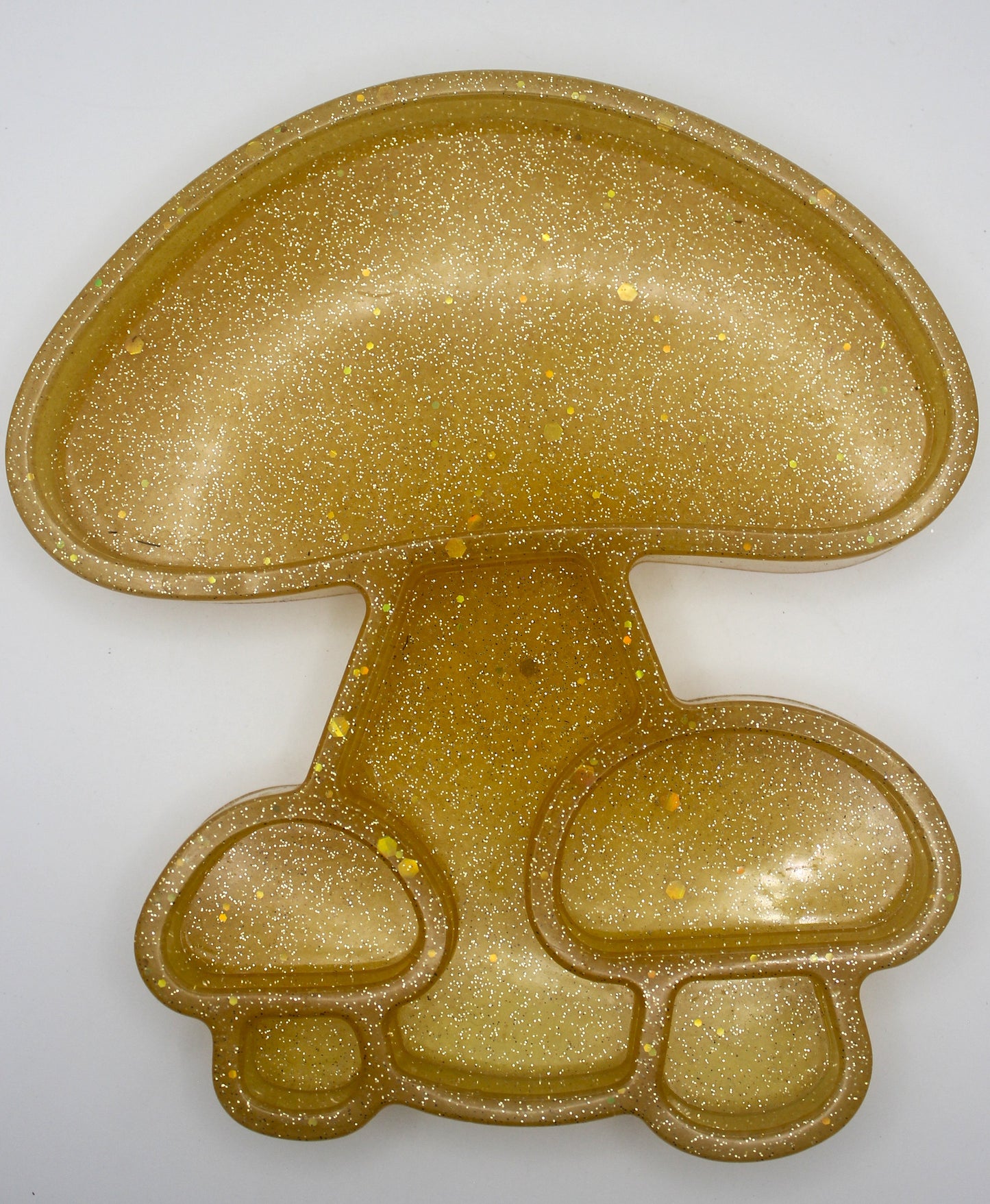 Resin Mushroom Trinket Tray