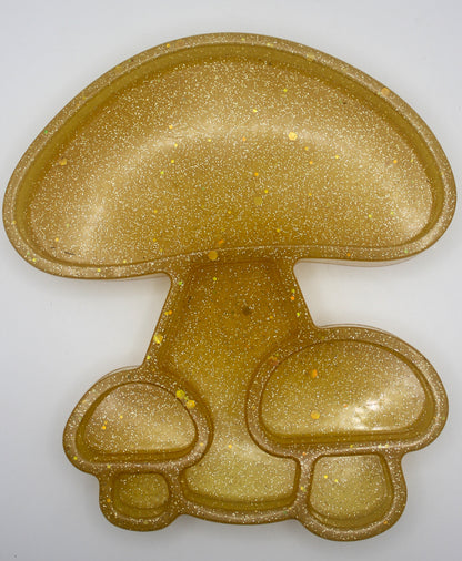 Resin Mushroom Trinket Tray