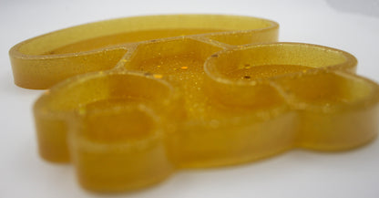 Resin Mushroom Trinket Tray