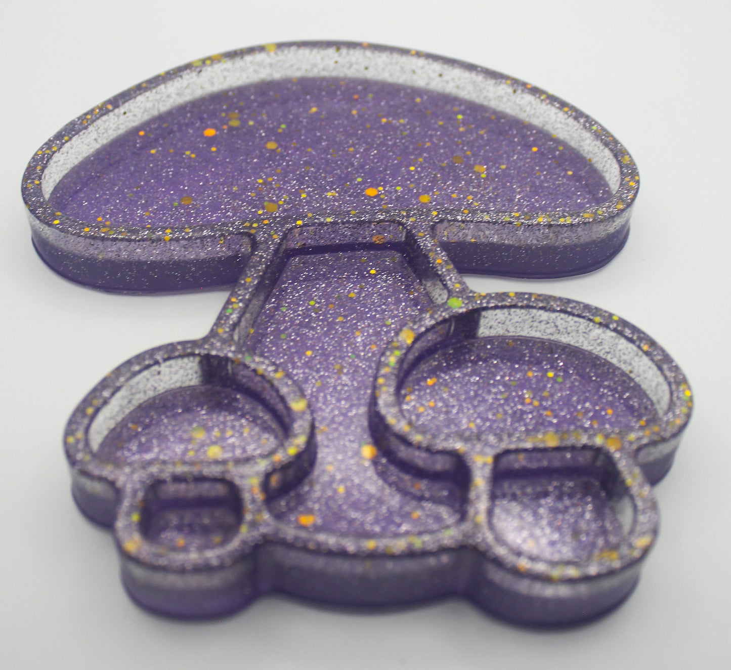 Resin Mushroom Trinket Tray