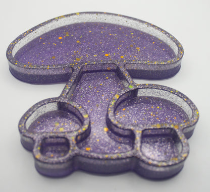Resin Mushroom Trinket Tray