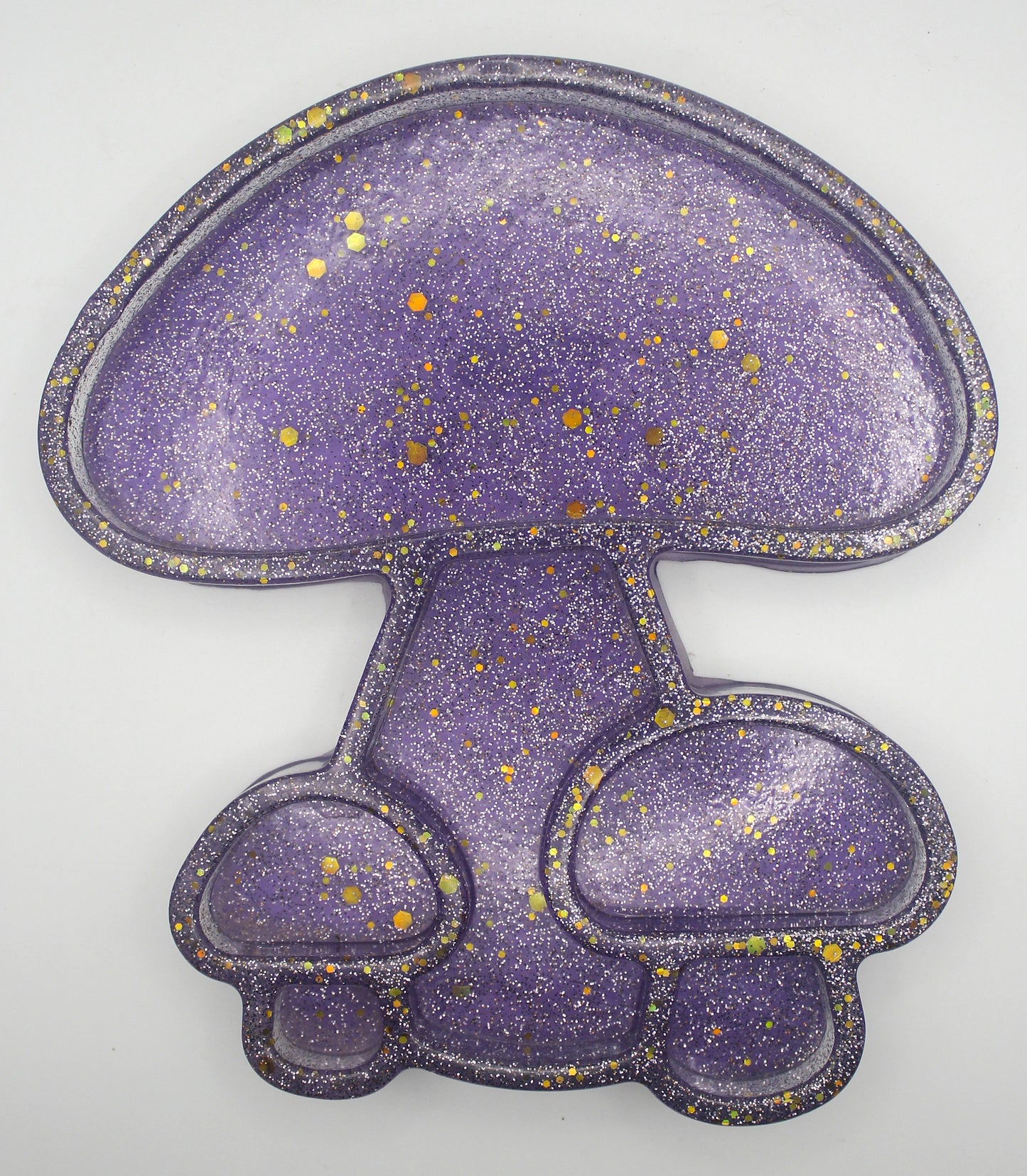 Resin Mushroom Trinket Tray