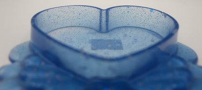 Resin Heart Wing Trinket Tray