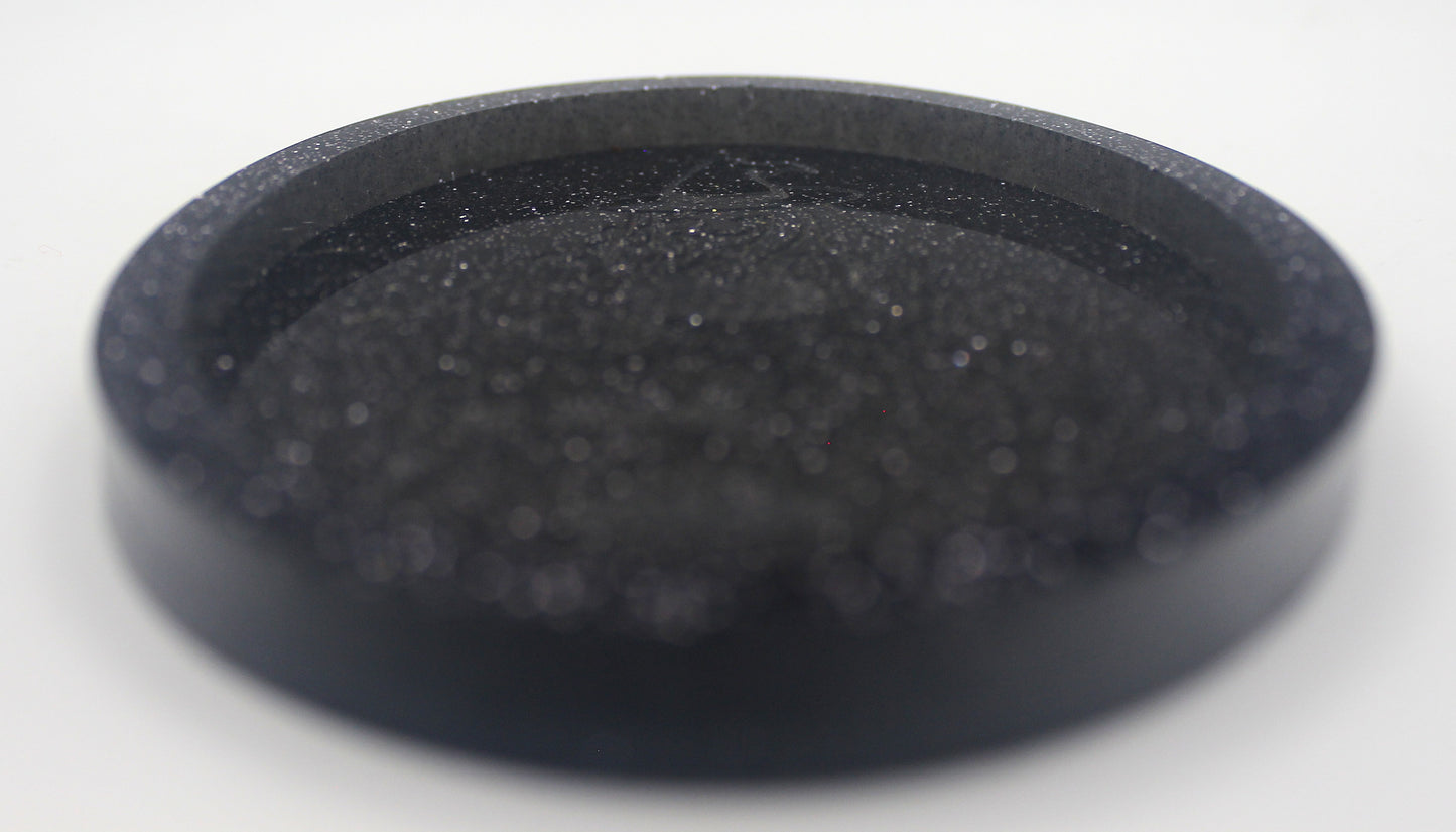 Resin Gamer Witch Stats Trinket Tray