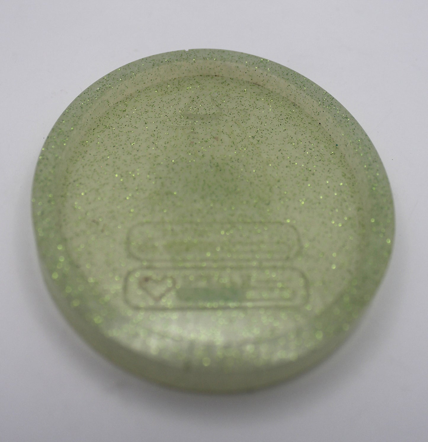 Resin Gamer Witch Stats Trinket Tray