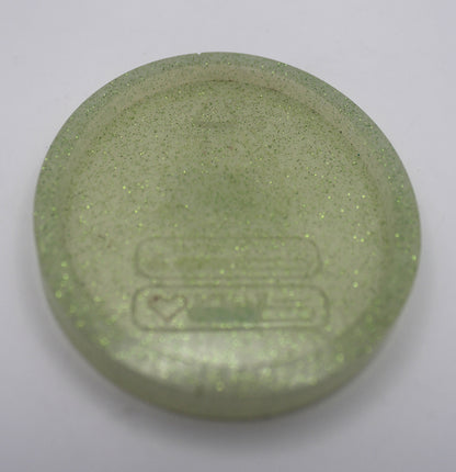 Resin Gamer Witch Stats Trinket Tray