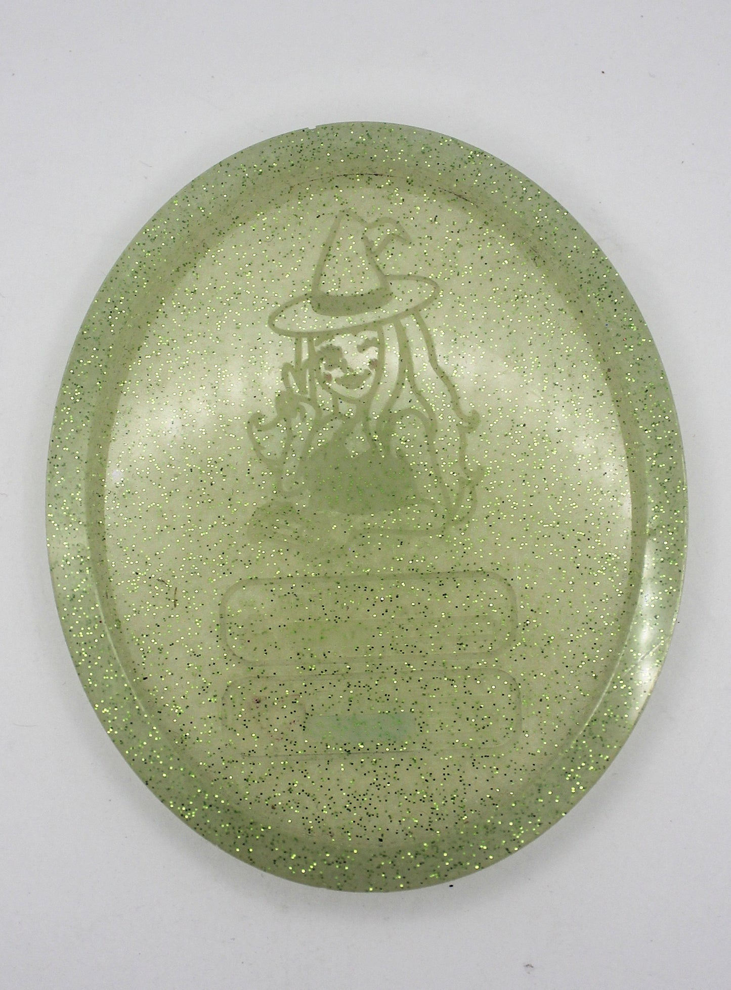 Resin Gamer Witch Stats Trinket Tray