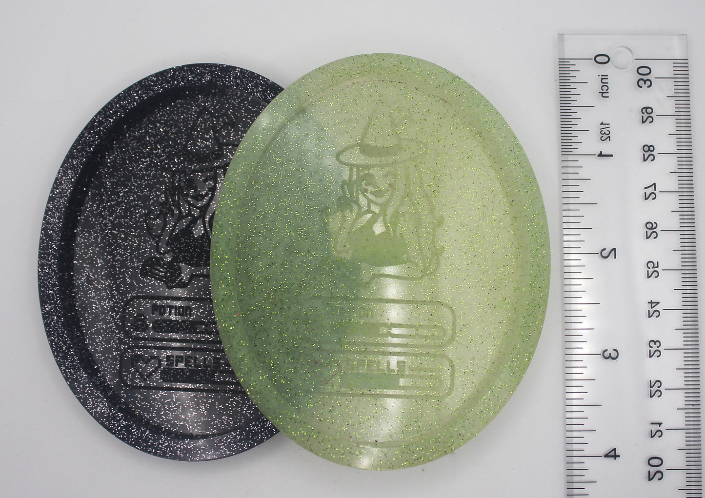 Resin Gamer Witch Stats Trinket Tray