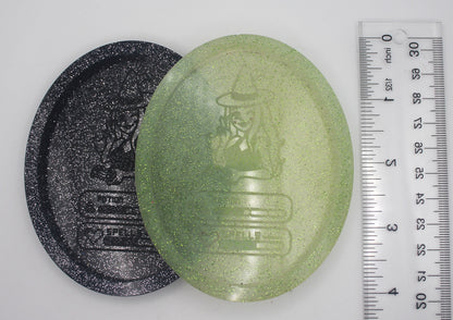 Resin Gamer Witch Stats Trinket Tray