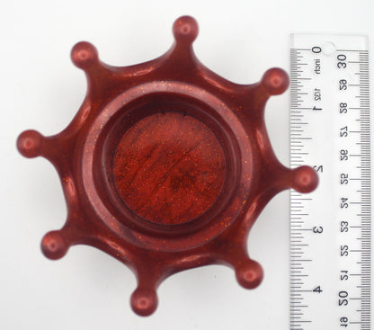 Resin Crown Trinket Tray