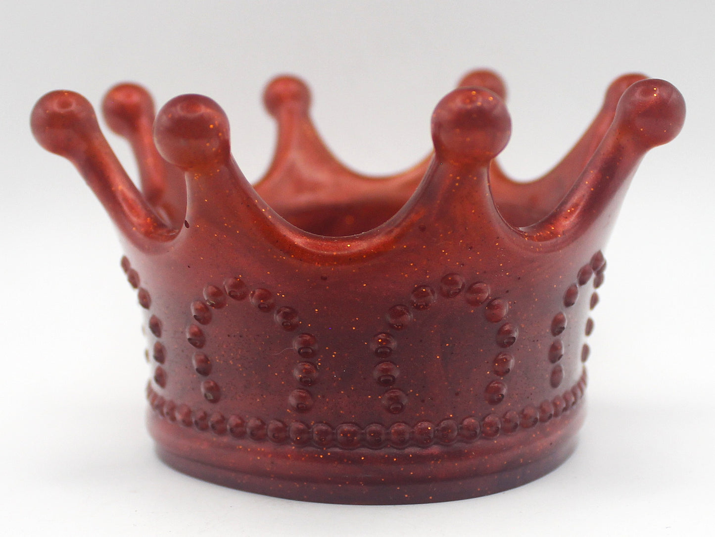 Resin Crown Trinket Tray