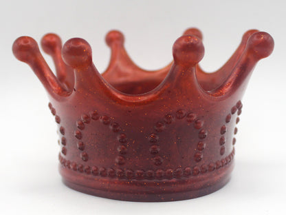 Resin Crown Trinket Tray