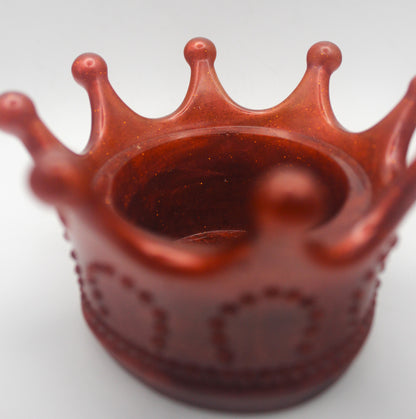 Resin Crown Trinket Tray