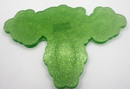 Resin Floral Feminine Power Tray