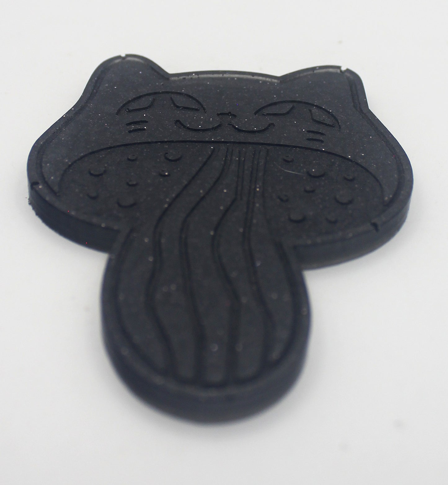 Resin Mushroom Cat