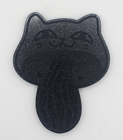 Resin Mushroom Cat