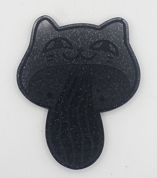 Resin Mushroom Cat