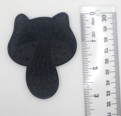 Resin Mushroom Cat