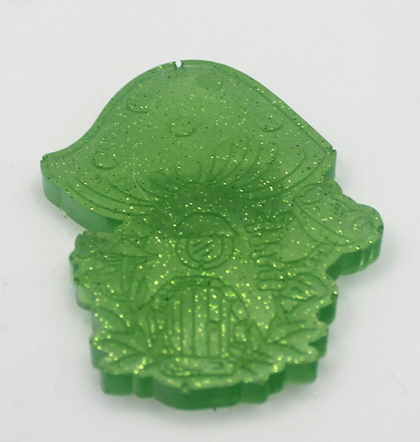Resin Frog Mushroom Home