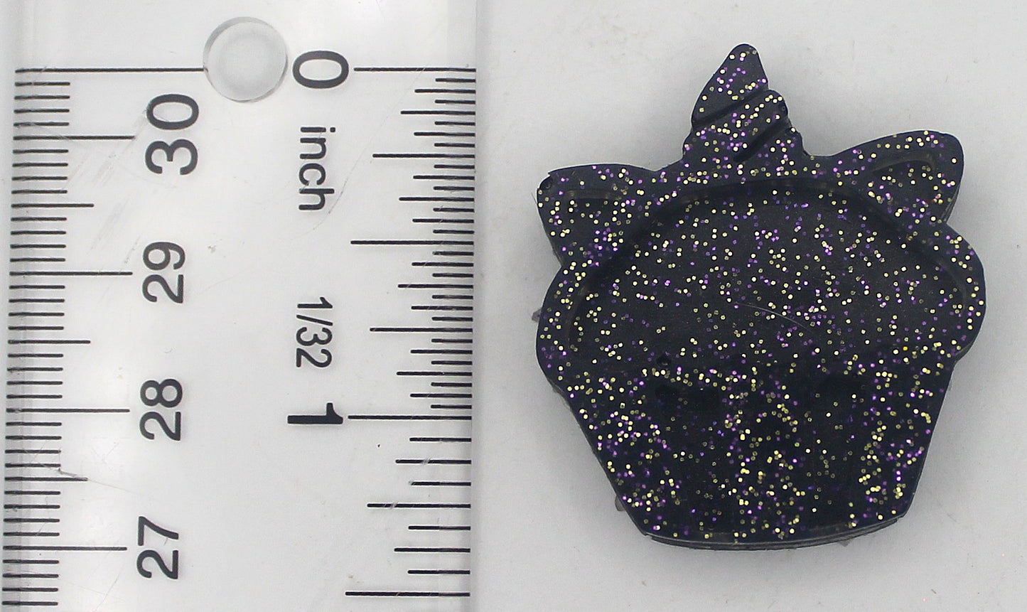 Resin Unicorn Cupcake