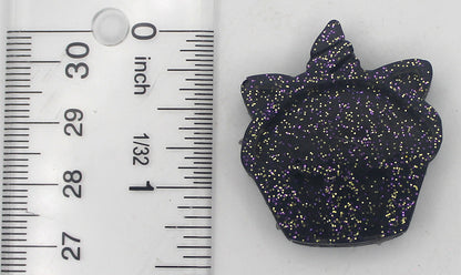 Resin Unicorn Cupcake