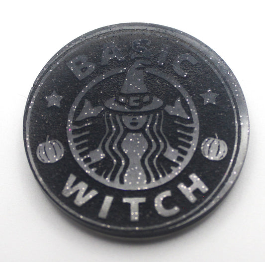 Resin Basic Witch