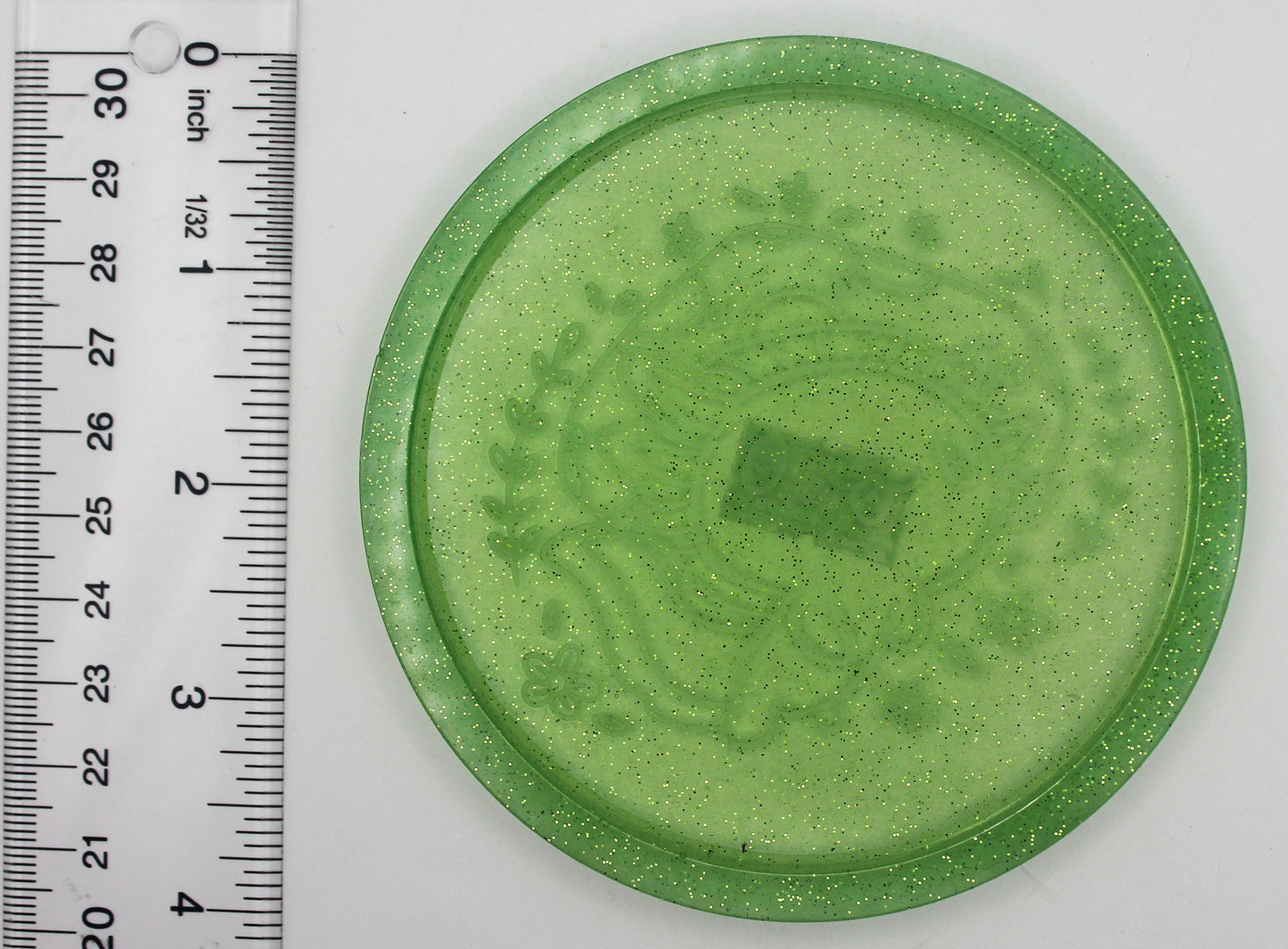 Resin Axolotl Mushroom Trinket Tray