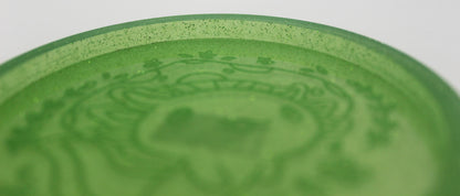 Resin Axolotl Mushroom Trinket Tray