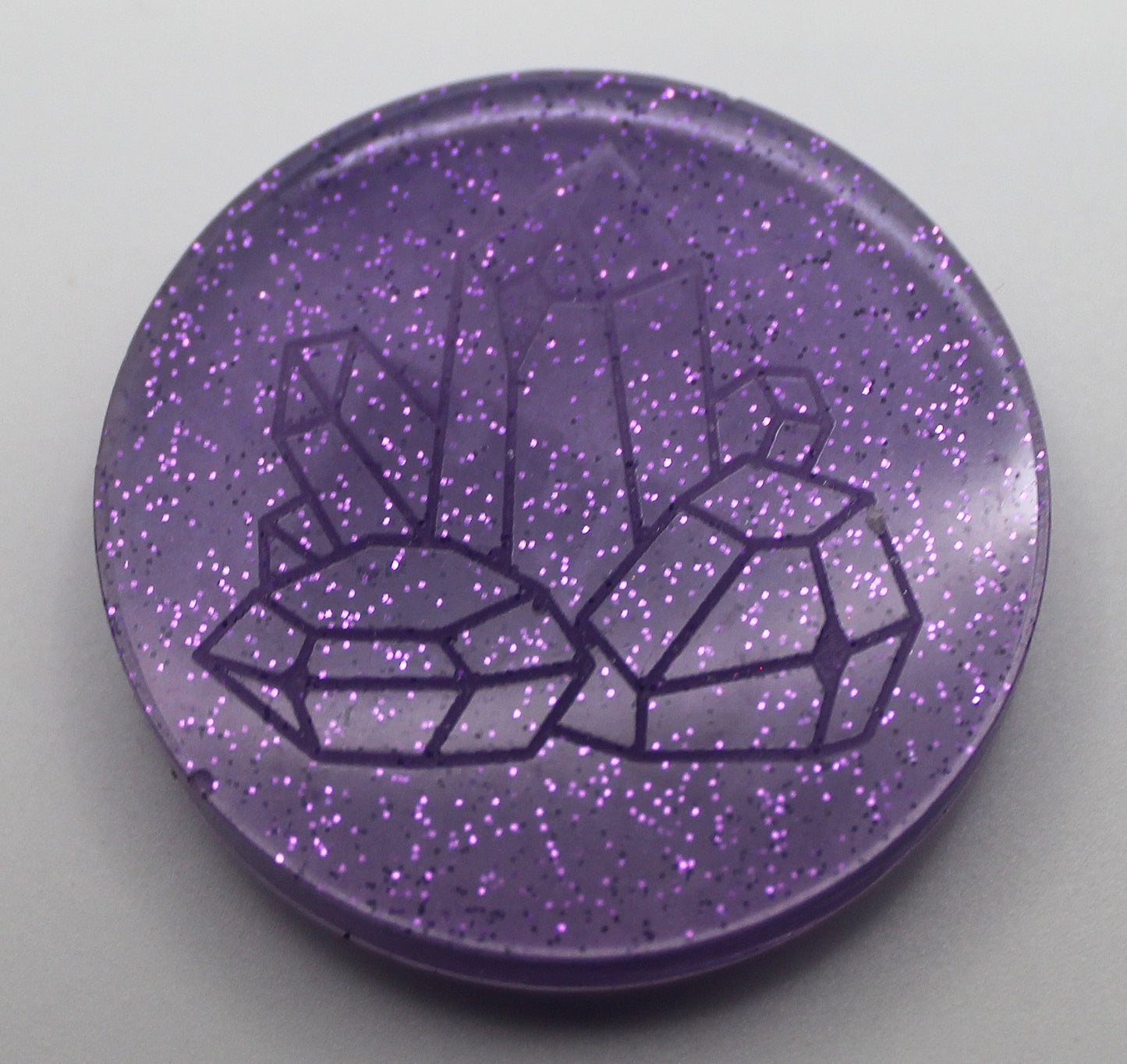 Resin Crystal Coin
