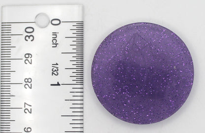 Resin Crystal Coin
