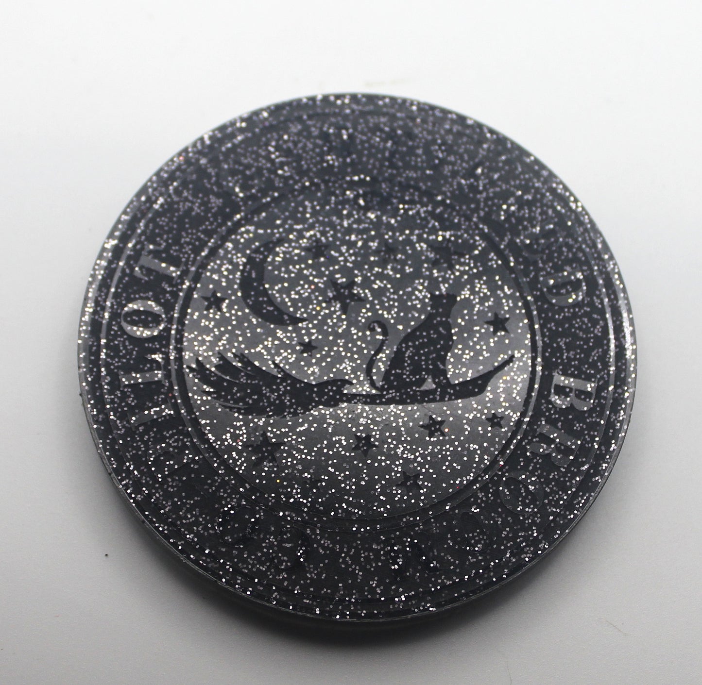 Resin Broom Copilot Cat